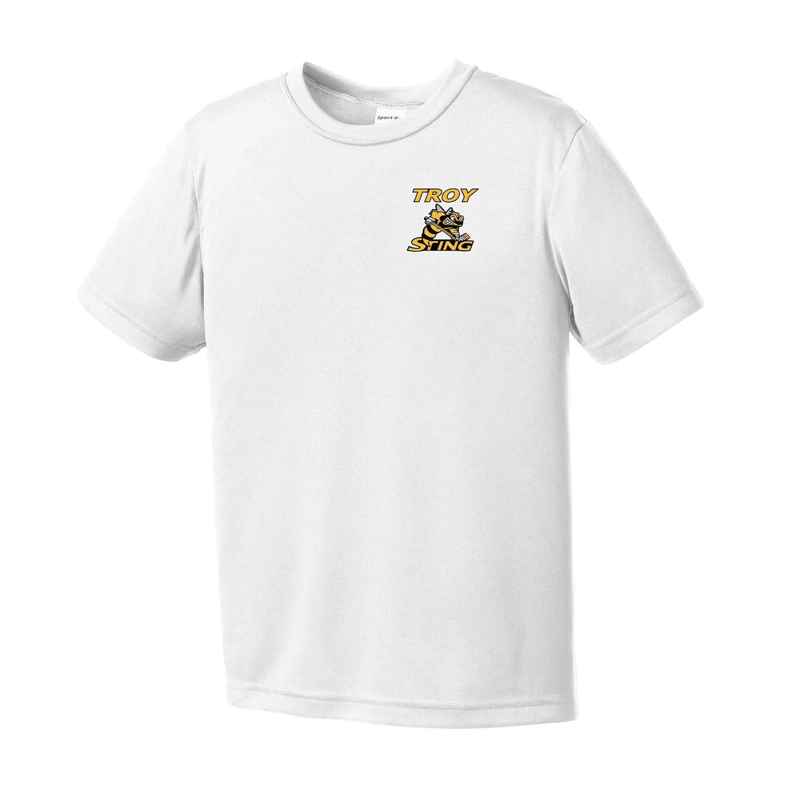 Troy Sting Sport-Tek® Youth PosiCharge® Competitor Tee Printed