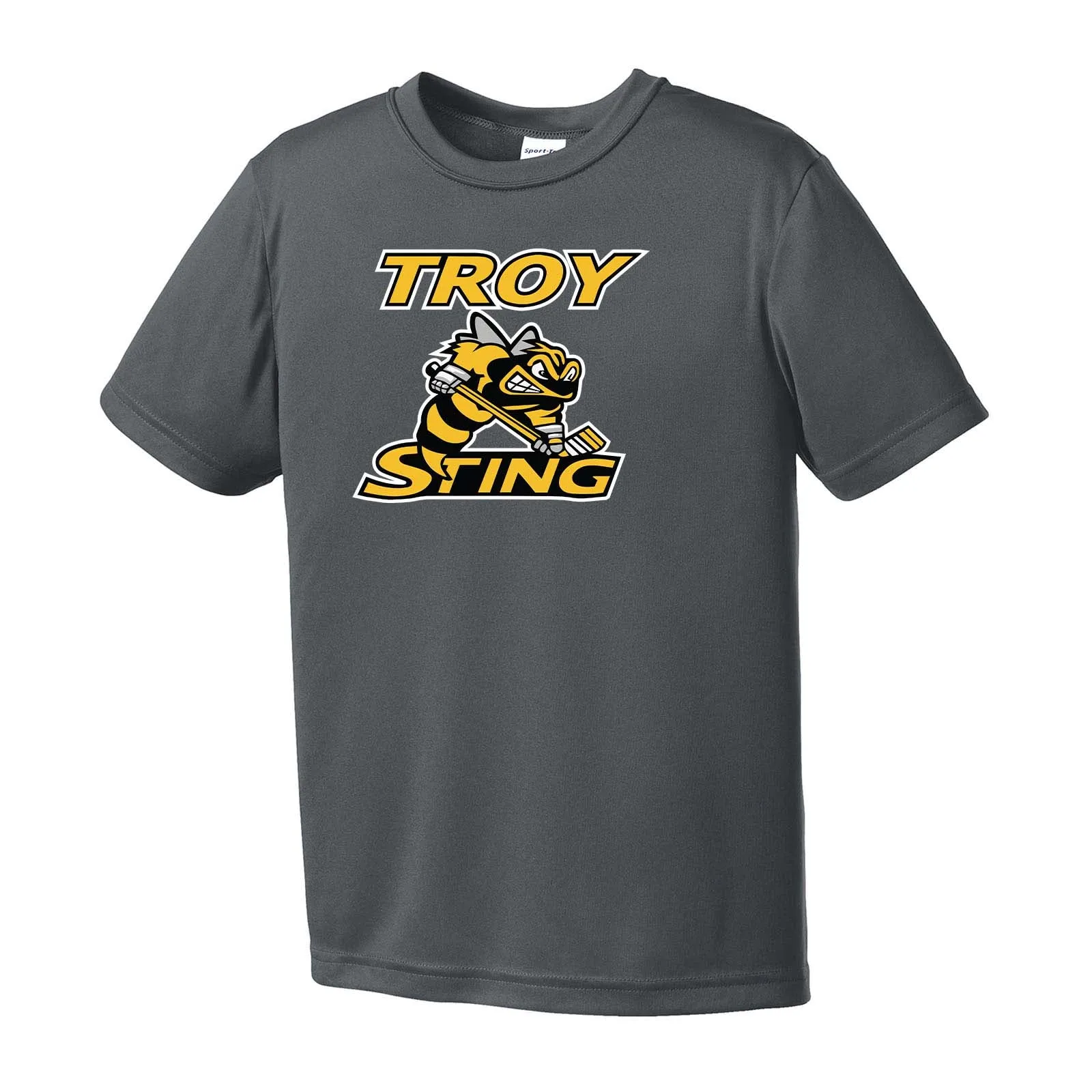 Troy Sting Sport-Tek® Youth PosiCharge® Competitor Tee Printed