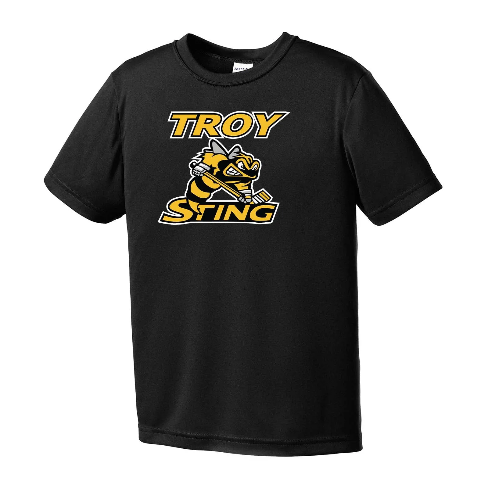 Troy Sting Sport-Tek® Youth PosiCharge® Competitor Tee Printed