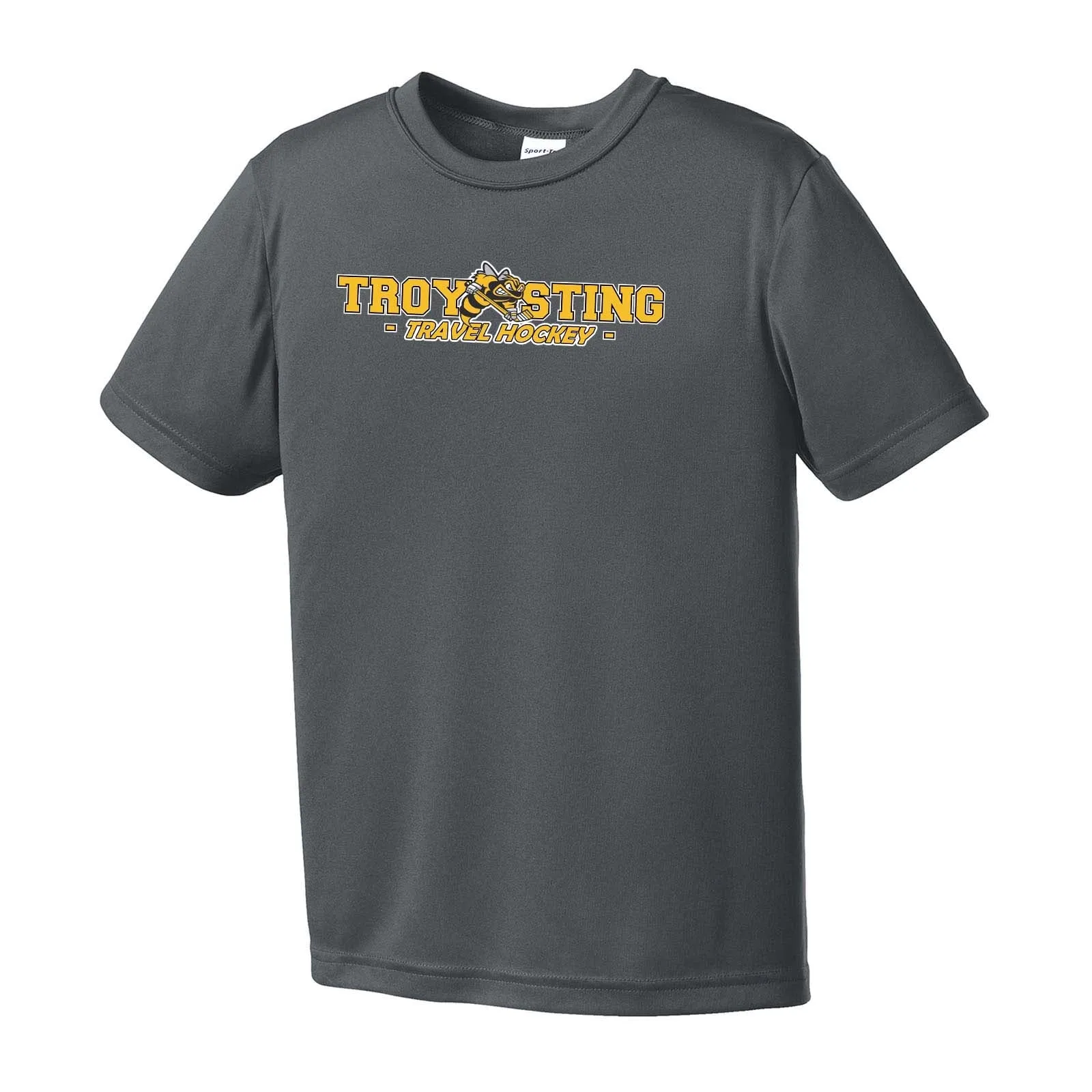 Troy Sting Sport-Tek® Youth PosiCharge® Competitor Tee Printed
