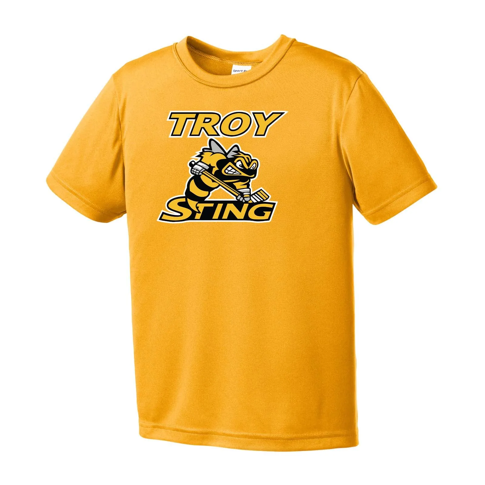 Troy Sting Sport-Tek® Youth PosiCharge® Competitor Tee Printed