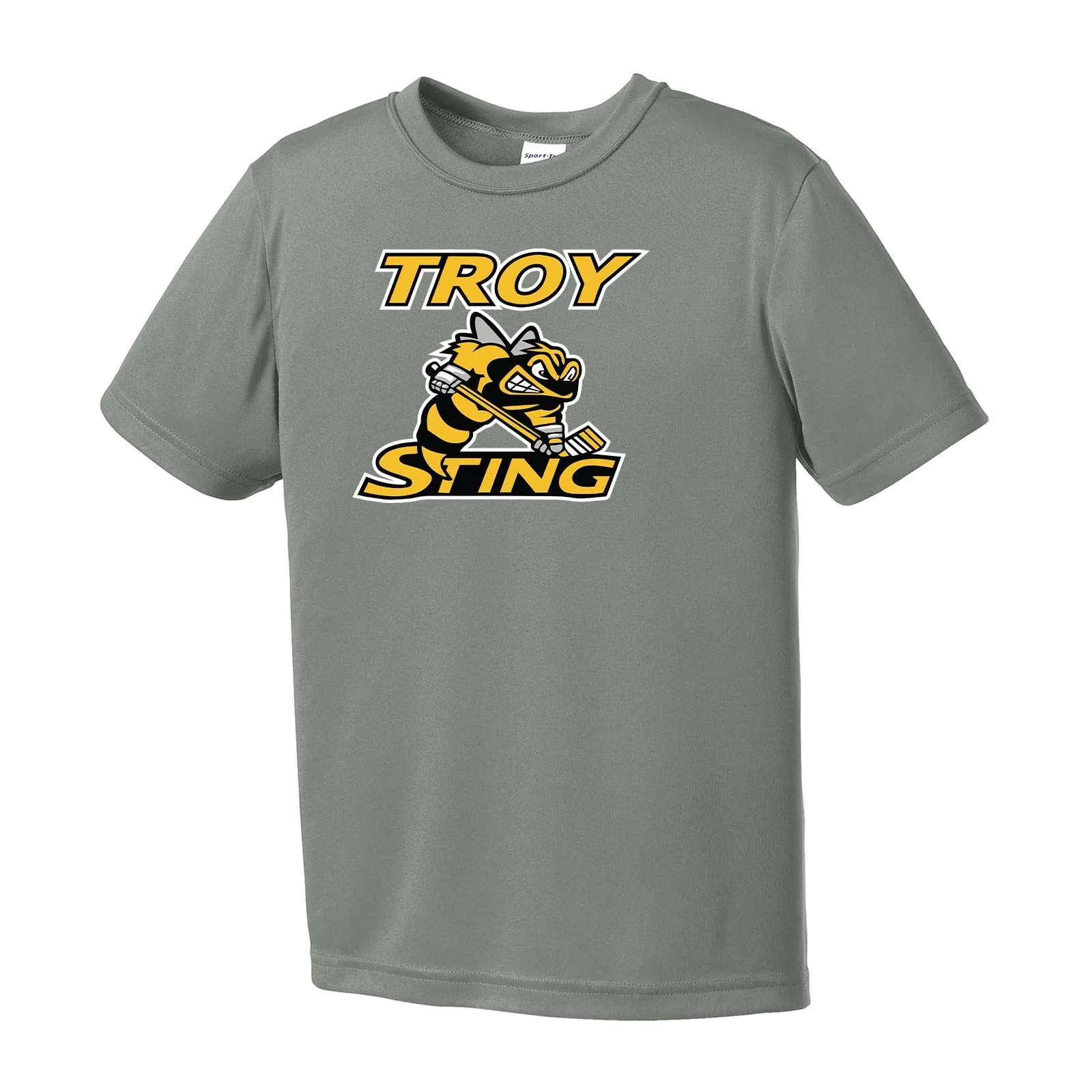 Troy Sting Sport-Tek® Youth PosiCharge® Competitor Tee Printed