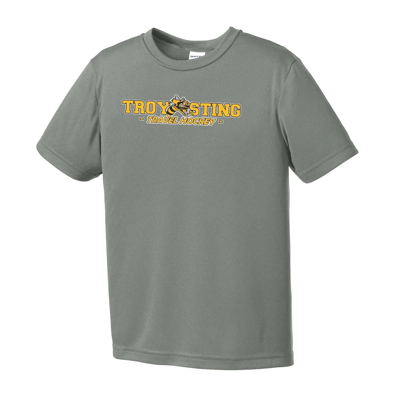 Troy Sting Sport-Tek® Youth PosiCharge® Competitor Tee Printed