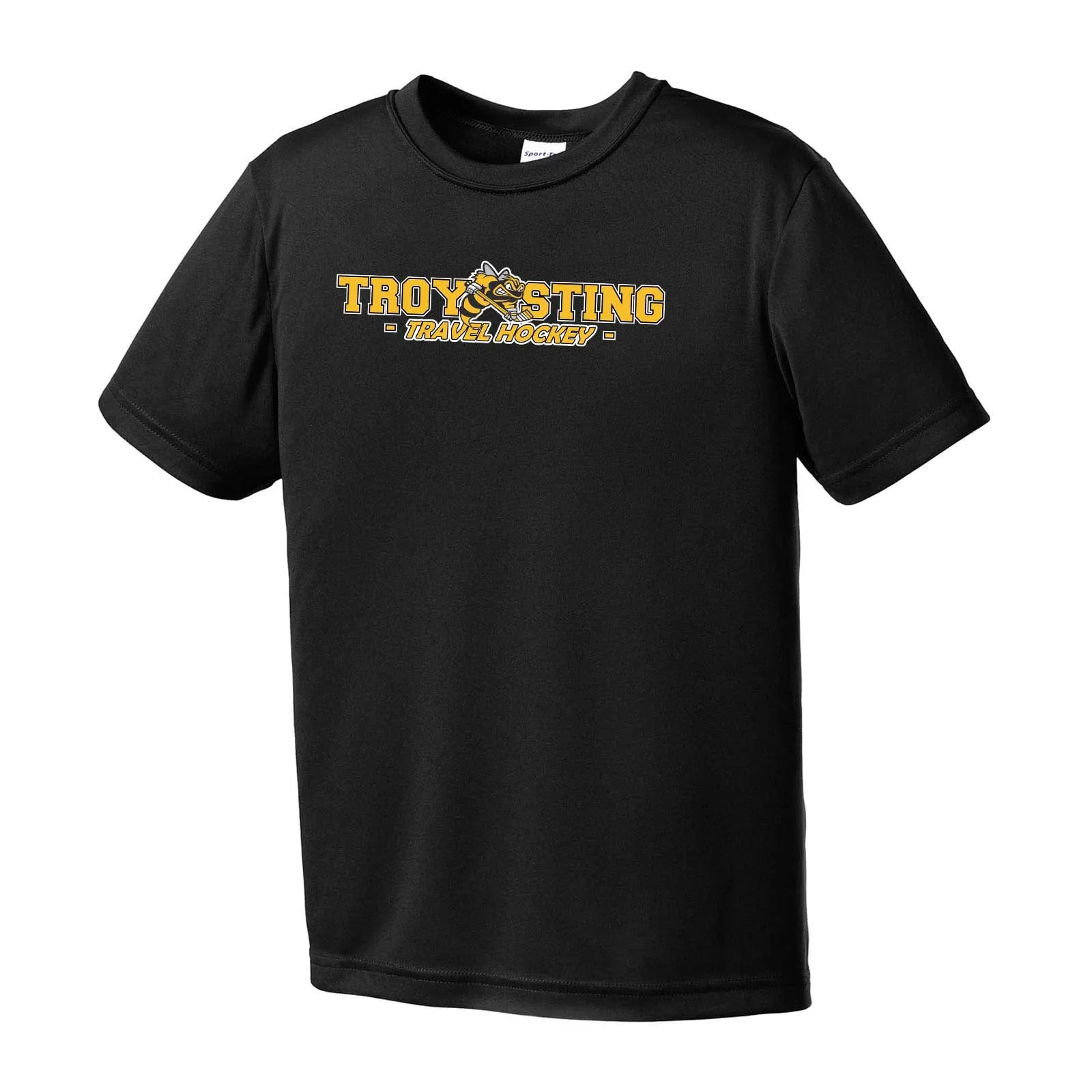 Troy Sting Sport-Tek® Youth PosiCharge® Competitor Tee Printed