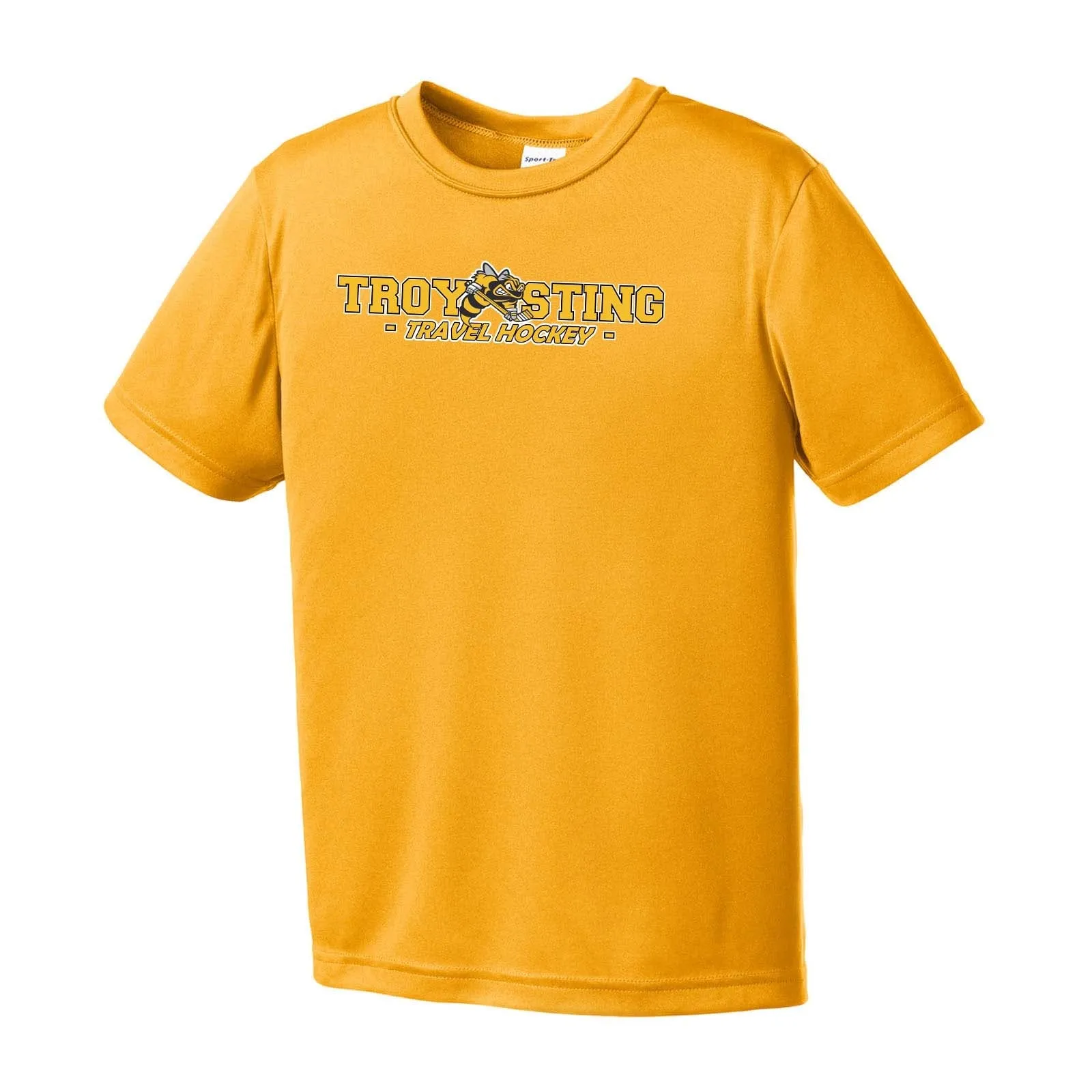 Troy Sting Sport-Tek® Youth PosiCharge® Competitor Tee Printed