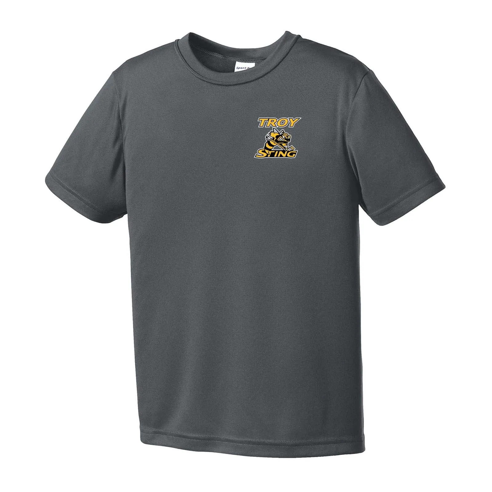 Troy Sting Sport-Tek® Youth PosiCharge® Competitor Tee Printed