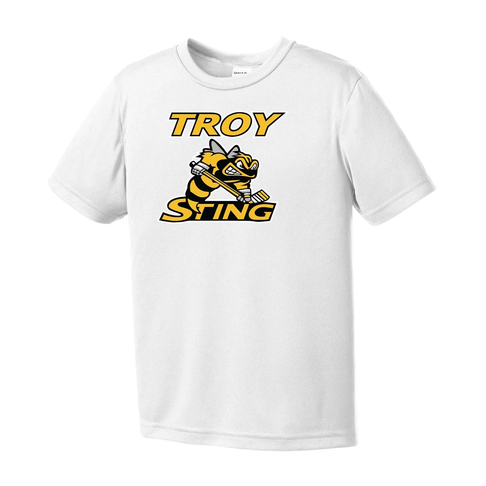 Troy Sting Sport-Tek® Youth PosiCharge® Competitor Tee Printed