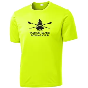 Vashon Crew Men's Hi-Vis Performance T-Shirt