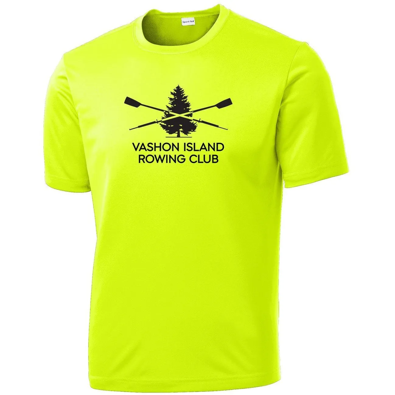 Vashon Crew Men's Hi-Vis Performance T-Shirt