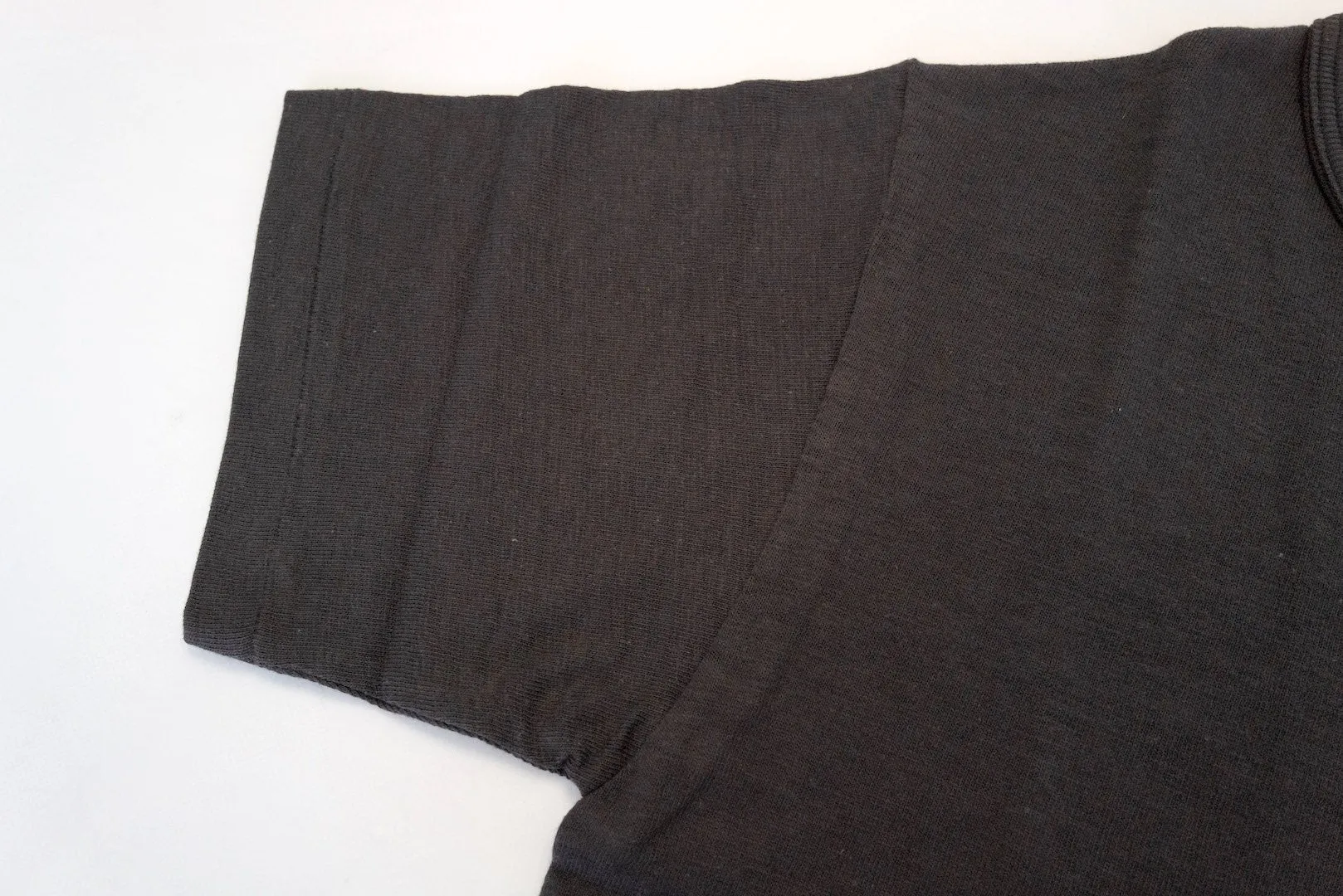 Warehouse 5.5oz "Bamboo Textured" Pocket Tee (Black)
