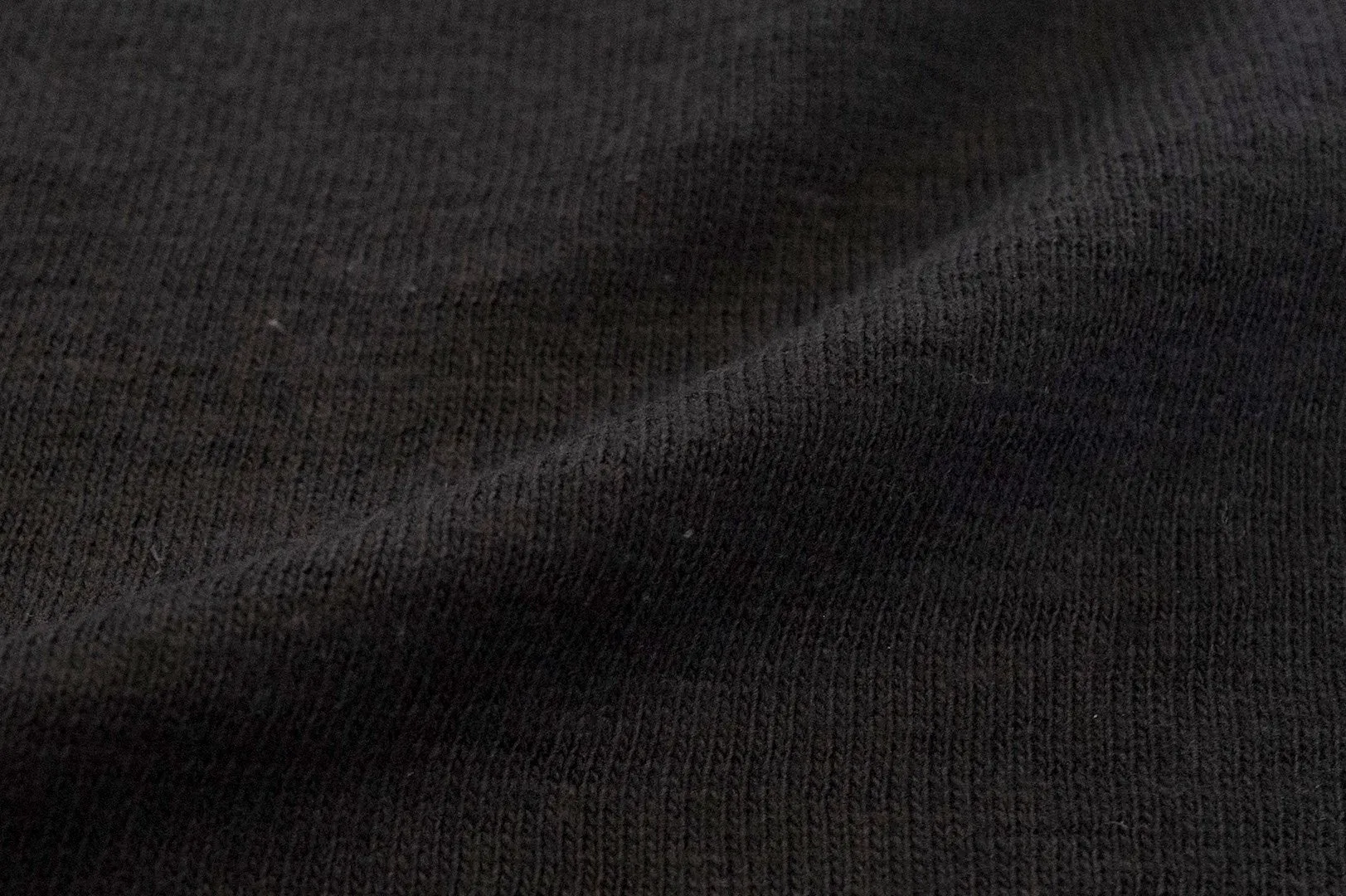 Warehouse 5.5oz "Bamboo Textured" Pocket Tee (Black)