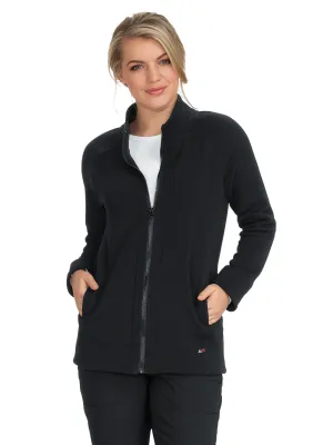 Women's 2-Pocket Super Soft Fleece Wellness Jacket