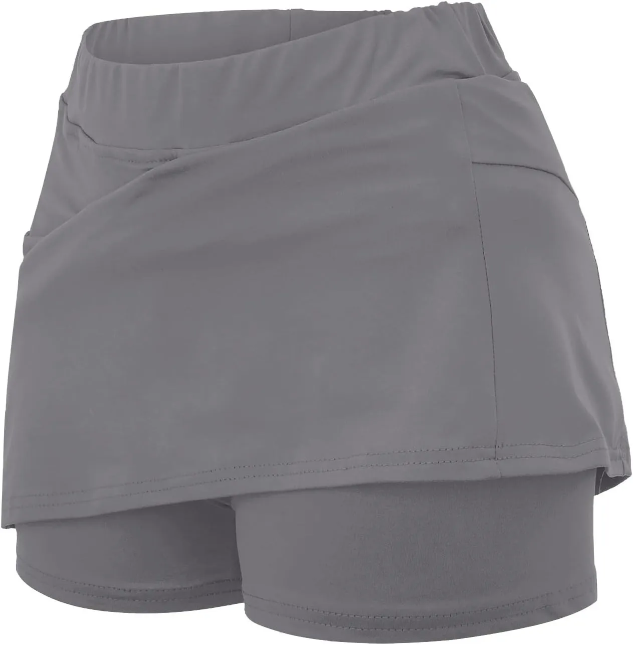 Womens Tennis Golf Skirts with Pockets Trendy Summer High Waisted Workout Athletic Sports Running Cute Quick Dry Golf Skorts