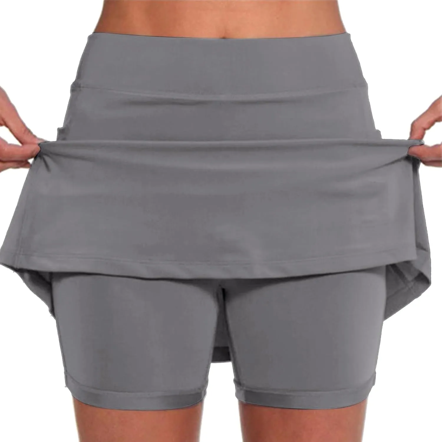 Womens Tennis Golf Skirts with Pockets Trendy Summer High Waisted Workout Athletic Sports Running Cute Quick Dry Golf Skorts