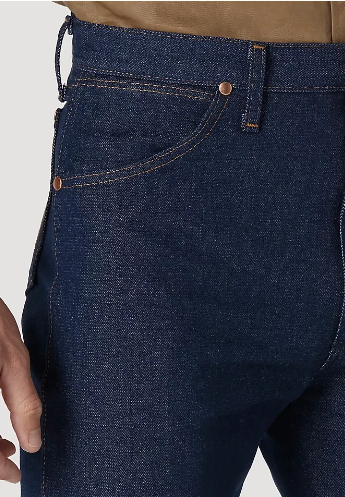 Wrangler Cowboy Cut Regular Fit Jeans Rigid Indigo Style 0013MWZ