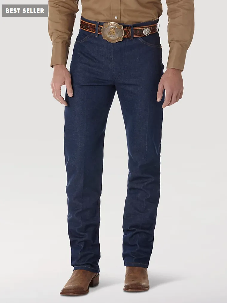 Wrangler Cowboy Cut Regular Fit Jeans Rigid Indigo Style 0013MWZ