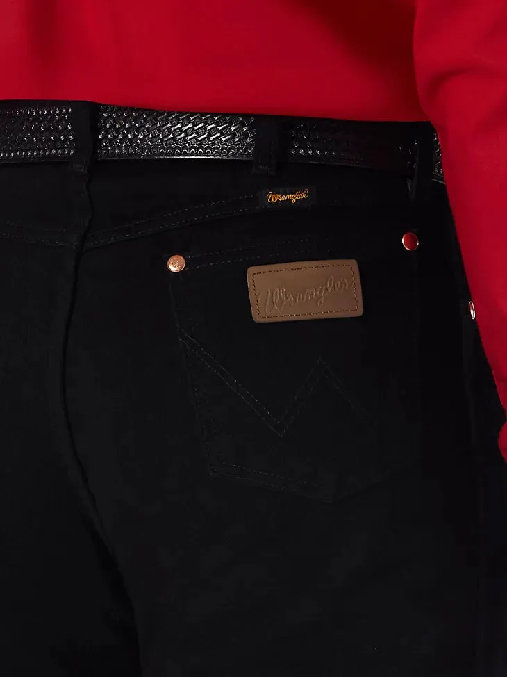 Wrangler Mens Cowboy Cut Jean Original Fit - Shadow Black