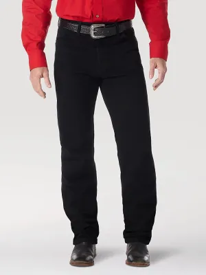 Wrangler Mens Cowboy Cut Jean Original Fit - Shadow Black