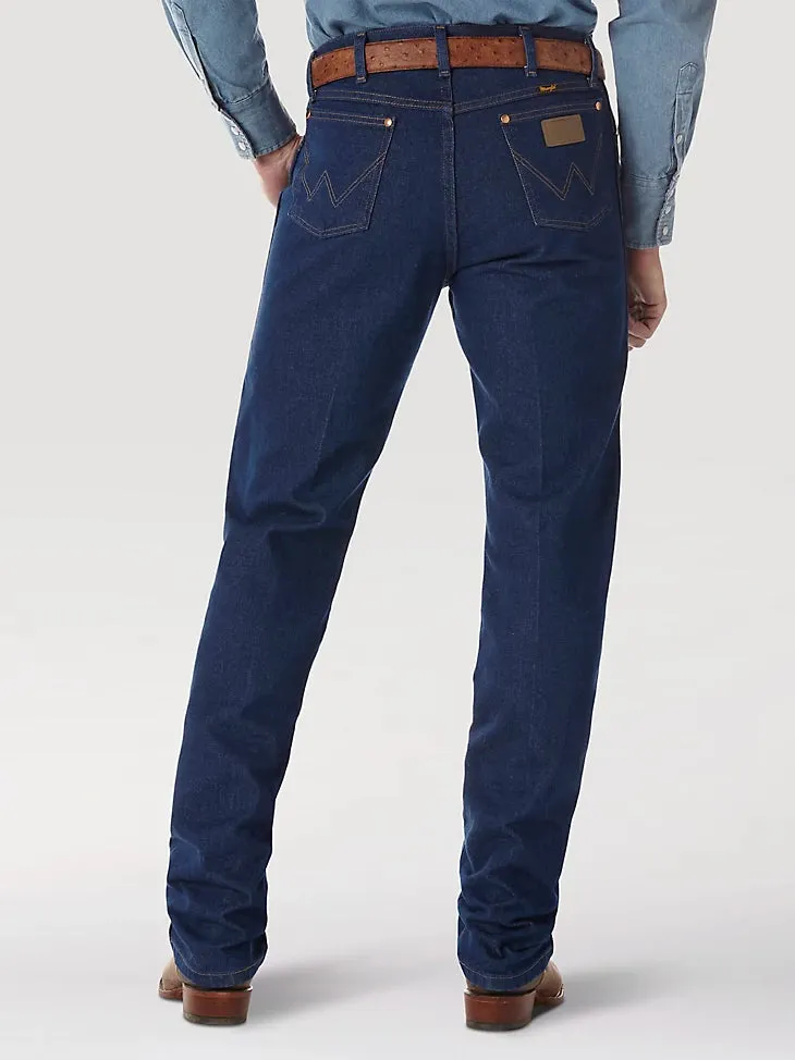 Wrangler Mens Cowboy Cut Original Fit Jean - Prewashed