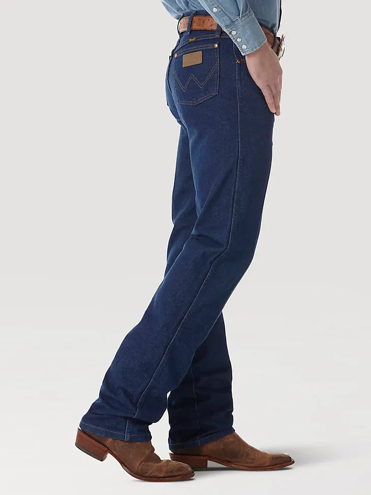 Wrangler Mens Cowboy Cut Original Fit Jean - Prewashed