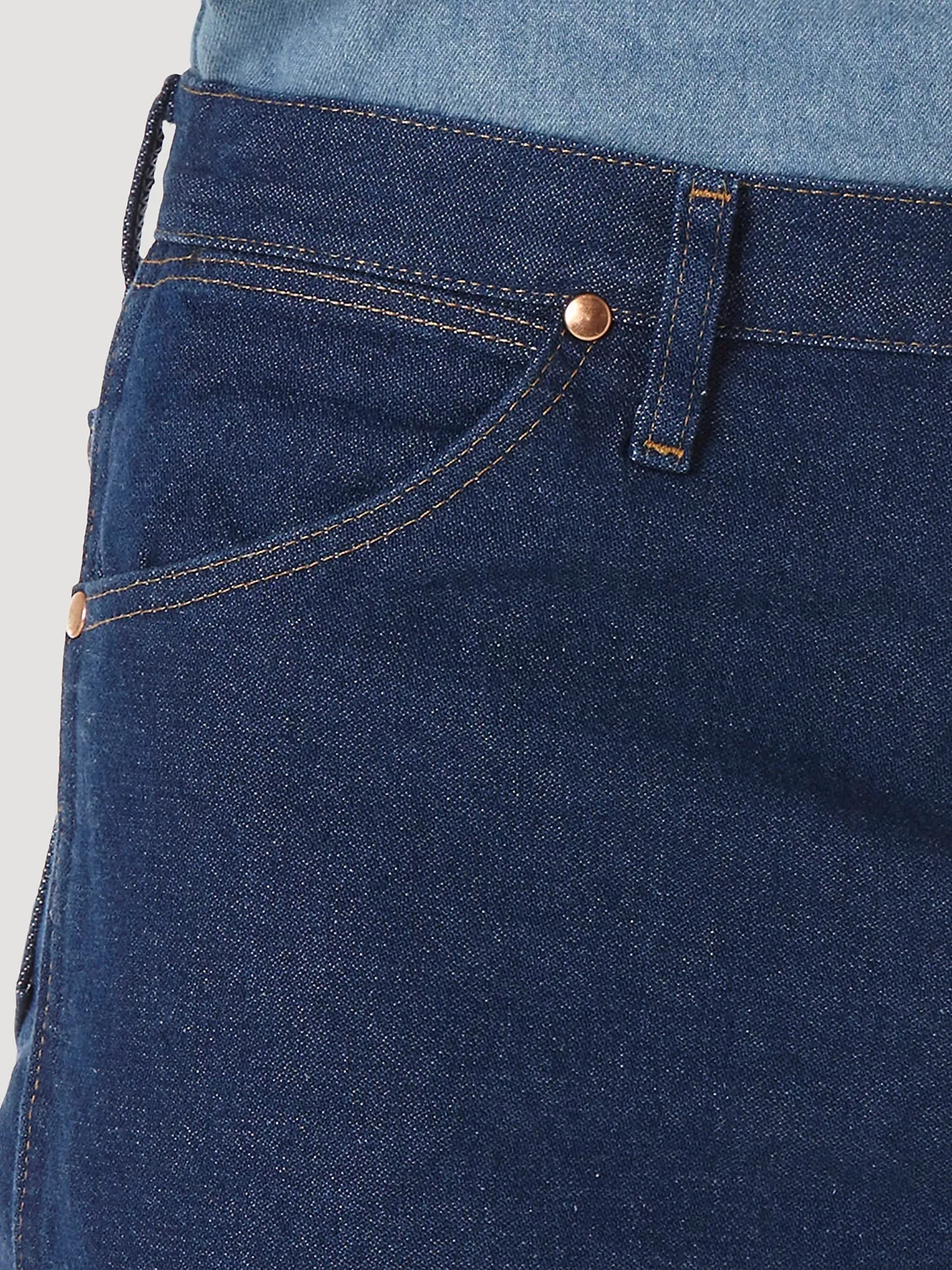 Wrangler Mens Cowboy Cut Original Fit Jean - Prewashed
