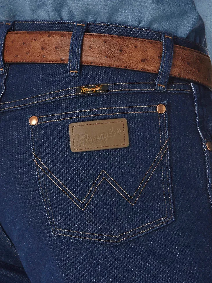 Wrangler Mens Cowboy Cut Original Fit Jean - Prewashed