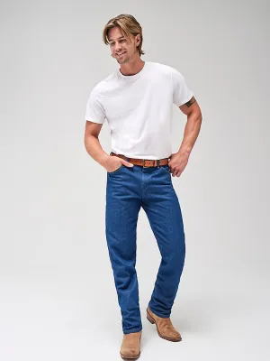 Wrangler Mens Cowboy Cut Original Fit Jean - Prewashed