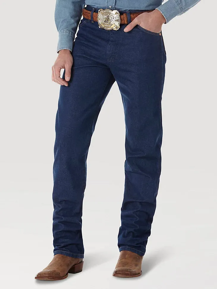 Wrangler Mens Cowboy Cut Original Fit Jean - Prewashed