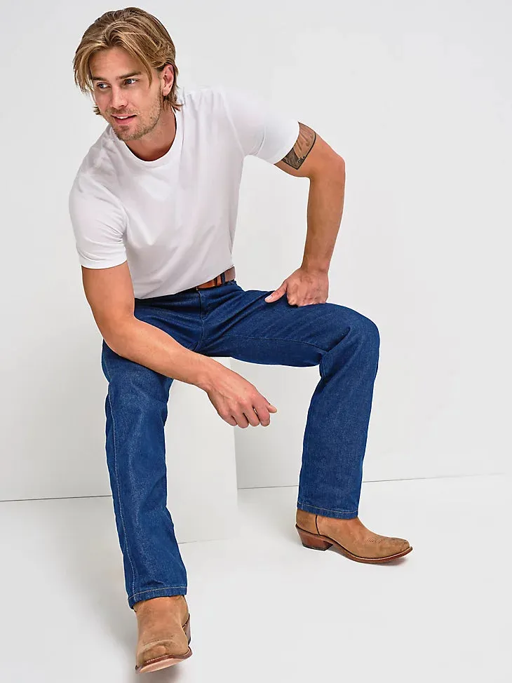 Wrangler Mens Cowboy Cut Original Fit Jean - Prewashed