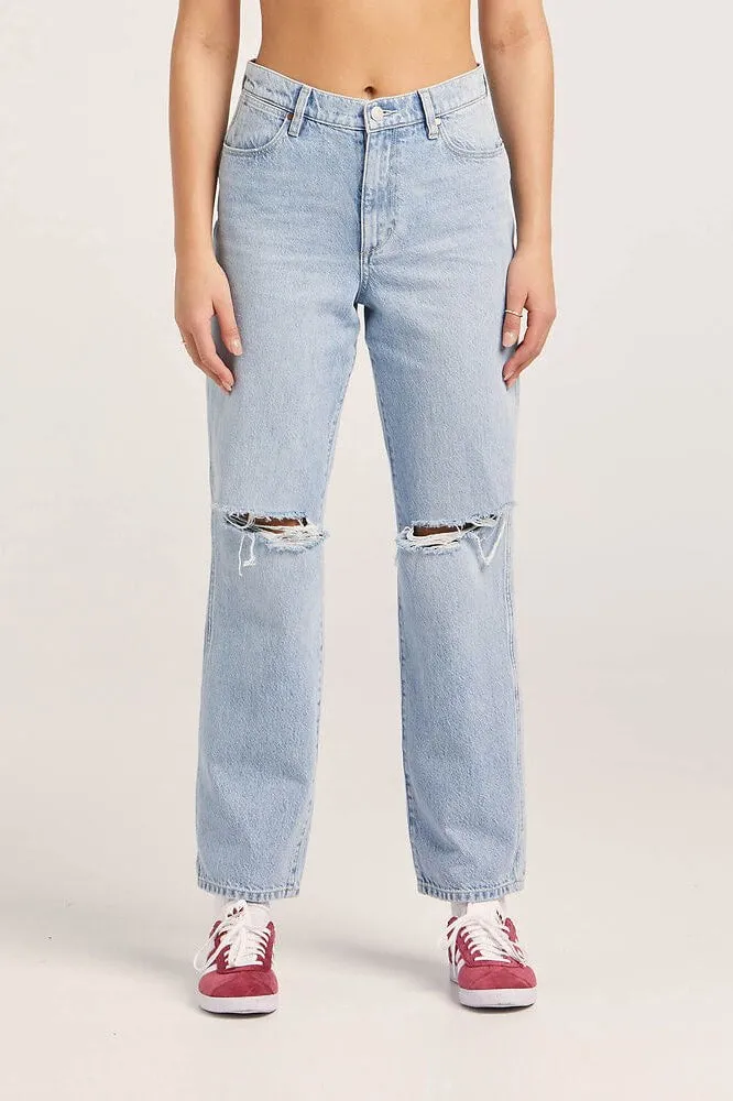 WRANGLER MID RISE VINTAGE STRAIGHT - GARAGE BLUE
