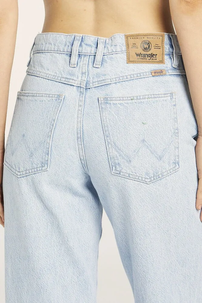 WRANGLER MID RISE VINTAGE STRAIGHT - SUMMER LOVE